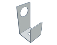 Saída lateral "J" simples