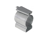 Abraçadeira tipo "D" com cunha