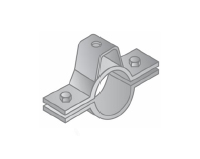 Abraçadeira união horizontal