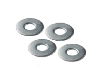 Arruela lisa zincada