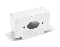 Caixa para tomada furo losangular