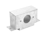 Caixa para tomada furo redondo