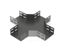 Cruzeta horizontal 90º