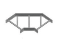 Curva horizontal 90º