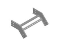 Curva vertical externa 30º