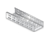 Eletrocalha com virola lisa/perfurada