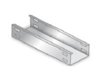 Eletrocalha com virola lisa