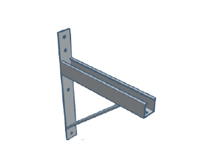 Mão francesa reforçada