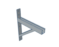 Mão francesa reforço alto/baixo