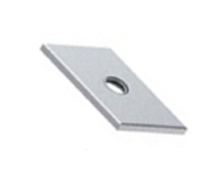 Porca losangular com rosca