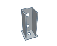 Sapata interna 1 furo