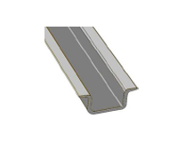 Trilho DIN TS 35 alto liso
